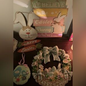 Easter Decor Lot